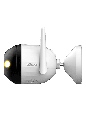 DAHUA DH-IPC-F4CN-PV-0280B - Cámara IP Bullet WiFi de 4 Megapíxeles con Dual Light, disuasión activa, audio bidireccional (micrófono y altavoz), Full Color hasta 30 metros, H.265, luz cálida, DWDR y ranura MicroSD #WiFiDahua