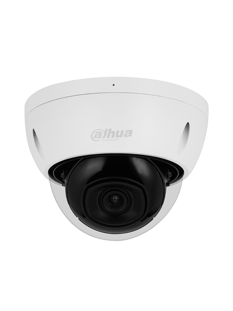 DAHUA DH-IPC-HDBW2241E-S Cámara IP Domo Antivandálica de 2 Megapixeles WizSense/ Lente de 2.8mm/ Videoanaliticos con IVS/ 106 Grados de Apertura/ H.265+/ Metalica/ IR 30 de Mts/ WDR Real de 120 dB/ Ranura para MicroSD/ IP67/ IK10/ #LoNuevo