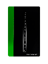 ZKTECO IDCOLORCARD - Tarjeta de proximidad ID de 125 KHZ color negra / Sin folio impreso /  Unitaria / Logo ZKTeco