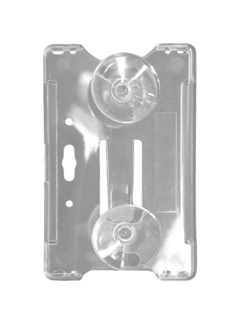ZKTECO PARKINGCARDHOLDER -  Porta tarjeta de Plástico /  Compatible con tarjetas .88 mm / Unitario