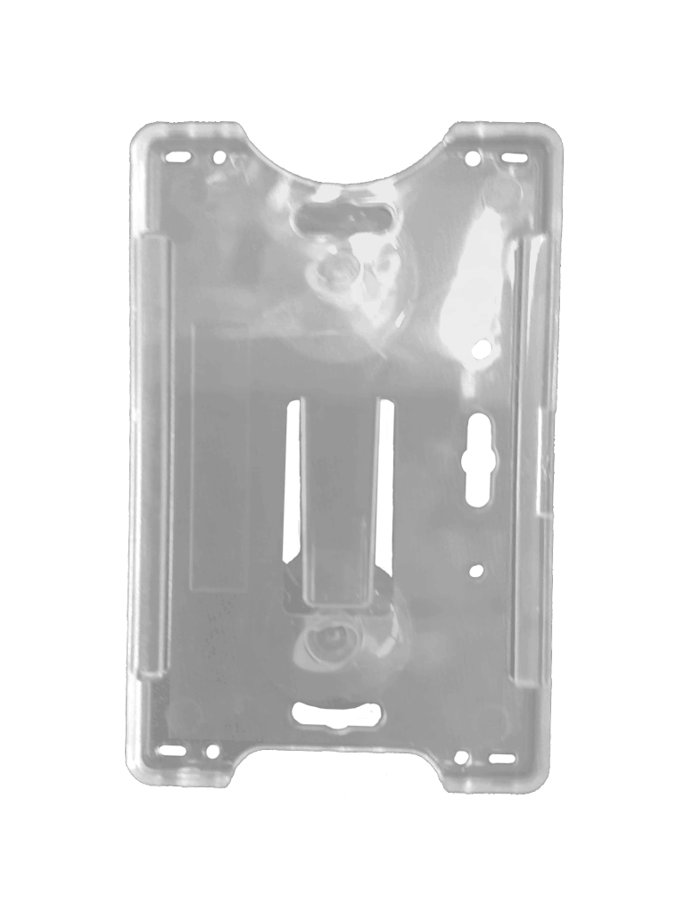 ZKTECO PARKINGCARDHOLDER -  Porta tarjeta de Plástico /  Compatible con tarjetas .88 mm / Unitario