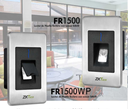 ZKTECO FR1500ID - Lector Esclavo de Huella BIO ID / Tarjetas ID 125 Khz / IP65 / RS485 / LED Indicador de Estado / Compatible con Paneles InBio