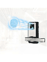 ZKTECO PL10ID - Cerradura Biometrica Standalone / 90 Huellas / Tarjetas ID 125 KHz /Izquierda y Derecha 