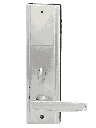 ZKTECO LH3600R - Cerradura Derecha para Hotel con Tecnología Mifare 13.56 MHz, Compatible con Puertas de 35 a 55 mm de Grosor, Estándar Americano, con 5 Pestillos de Seguridad