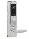 ZKTECO LH3600R - Cerradura Derecha para Hotel con Tecnología Mifare 13.56 MHz, Compatible con Puertas de 35 a 55 mm de Grosor, Estándar Americano, con 5 Pestillos de Seguridad