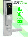 ZKTECO LH3600R - Cerradura Derecha para Hotel con Tecnología Mifare 13.56 MHz, Compatible con Puertas de 35 a 55 mm de Grosor, Estándar Americano, con 5 Pestillos de Seguridad