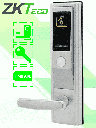 ZKTECO LH3600L - Cerradura Izquierda para Hotel con Tecnología Mifare 13.56 MHz, Compatible con Puertas de 35 a 55 mm de Grosor, Estándar Americano, con 5 Pestillos de Seguridad