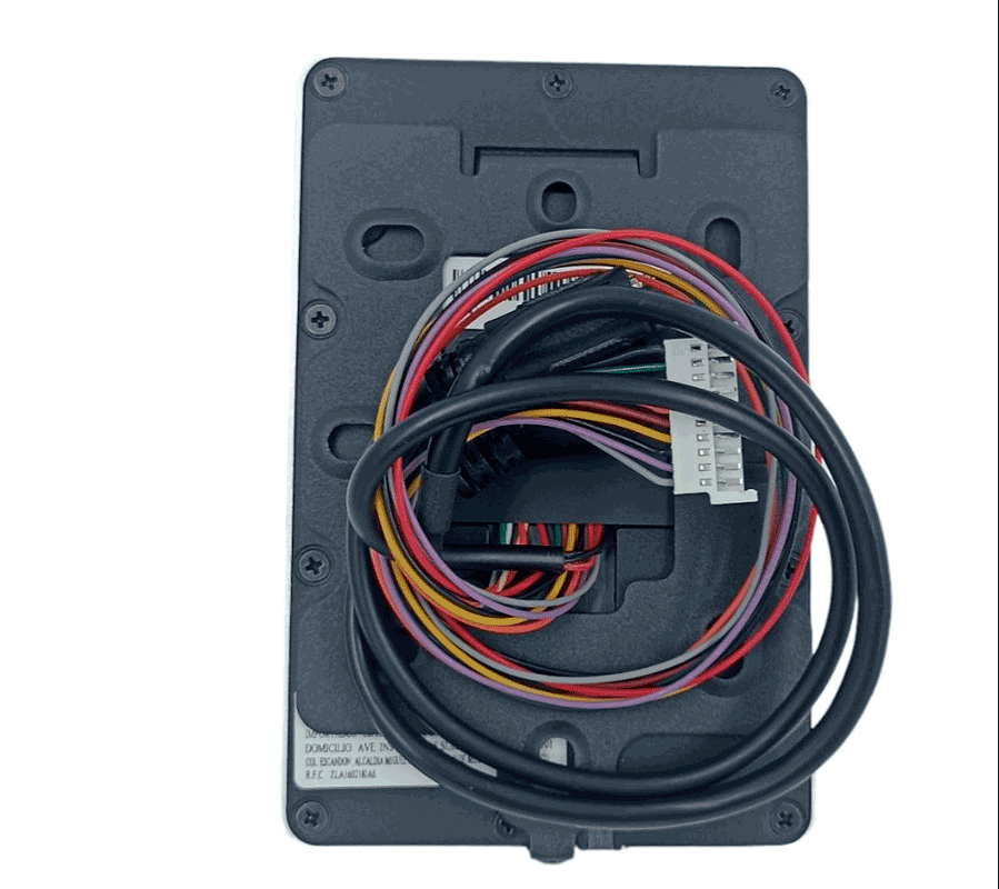 ZKTECO KF1200 - Lector Wiegand de reconocimiento facial / 1500 Rostros / 100,000 Registros / TCP/IP / Wiegand /  Visible Light / Requiere panel de control de Acceso ZK