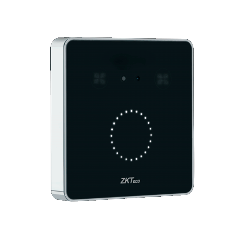 ZKTECO KF1100 - Lector Wiegand de reconocimiento facial / 1500 Rostros / 100,000 Registros / TCP/IP / Wiegand /  Visible Light / Requiere panel de control de Acceso ZK