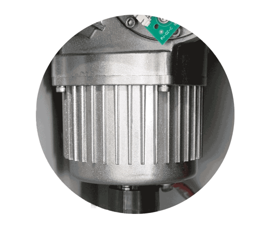 ZKTECO PB4060L - Barrera Vehicular Izquierda / 6 Segundos 