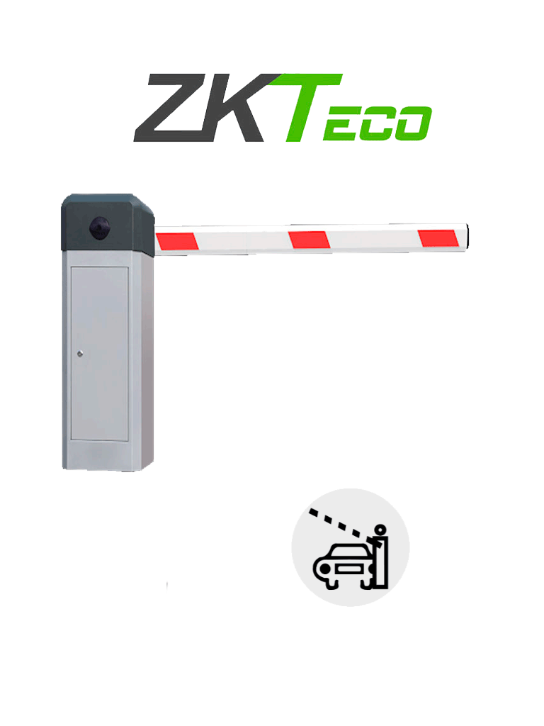 ZKTECO PB4060L - Barrera Vehicular Izquierda / 6 Segundos 
