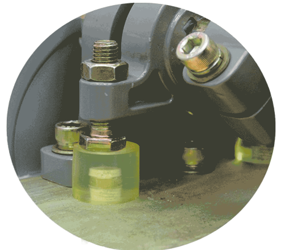 ZKTECO PB4060L - Barrera Vehicular Izquierda / 6 Segundos 