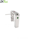 ZKTECO TS2022PRO - Torniquete Bidireccional Semiautomático Tipo puente / Acero SUS304 / Carril 50 cm / 110V / Exterior Protegido / 25 a 48 Personas x Min. / Indicadores LED / Incluye Lectores FR1200 y Panel InBio260 Integrado