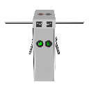 ZKTECO TS2200PRO - Torniquete Trípode Doble Carril Bidireccional / Semiautomático / Acero Inoxidable / Indicadores LED / 110V / Exterior Protegido / Requiere lectores y Panel