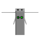 ZKTECO TS2200PRO - Torniquete Trípode Doble Carril Bidireccional / Semiautomático / Acero Inoxidable / Indicadores LED / 110V / Exterior Protegido / Requiere lectores y Panel