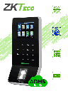 ZKTECO F22Mifare - Control de Acceso y Asistencia / 3000 Huellas / 5000 Tarjetas Mifare / Teclado Táctil / Sensor de Huella BIO ID / Conexión TCPIP / WiFi / ADMS Gratis 