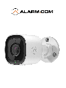 ALARM.COM ADCV724 - Cámara Exterior WIFI de audio bidireccional