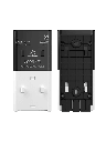 ALARM.COM VDB-780B -  Video Portero Inalámbrico para alarm.com /Wi-Fi / IP66 /1080P / 160° apertura horizontal. Batería incluida. 
