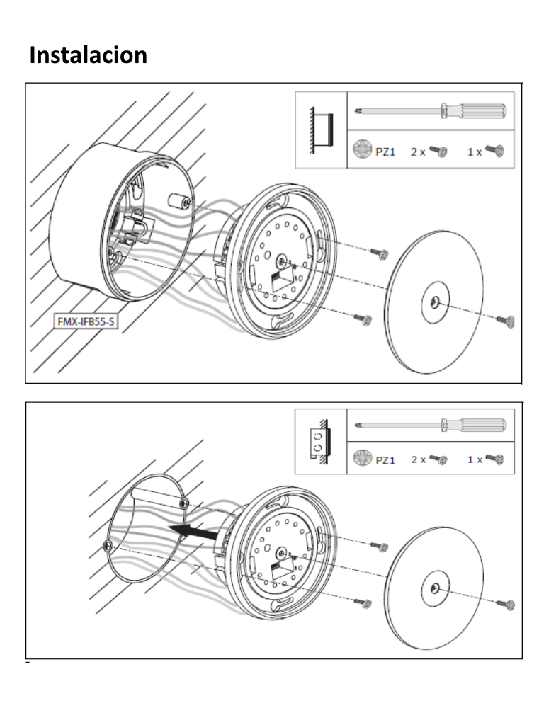 BOSCH F_FLM420I2W - Modulo de entrada / Soporta dos entradas SUPERVISADAS