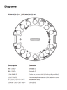 BOSCH F_FLM420I2W - Modulo de entrada / Soporta dos entradas SUPERVISADAS