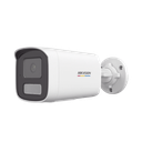 Bala IP 4  Megapixel / ACUSENSE Lite (Detección de Movimiento en Humanos y Vehículos)  / Lente 2.8 mm / Luz Blanca 50 mts / Imagen a Color 24/7 / Exterior IP67 /  WDR 120 dB / PoE / ONVIF 
