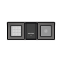 Bala TURBOHD 3K (5 Megapixel) / Lente 2.8 mm / Dual Light (60 mts IR + 60 mts Luz Blanca) / Microfono Integrado / Exterior IP67 / dWDR / 4 Tecnologías