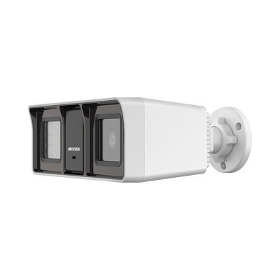 Bala TURBOHD 3K (5 Megapixel) / Lente 2.8 mm / Dual Light (60 mts IR + 60 mts Luz Blanca) / Microfono Integrado / Exterior IP67 / dWDR / 4 Tecnologías