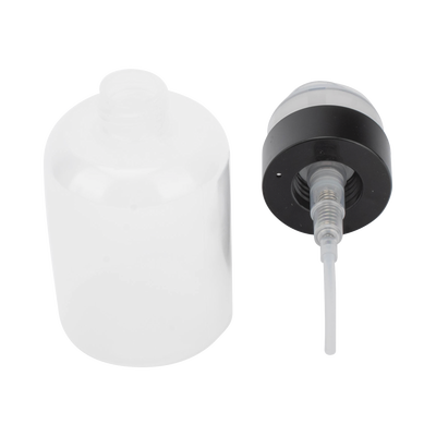 Botella Dispensadora de Alcohol, Capacidad 200 ml, Sistema de Bloqueo-Antiderrames, Ideal para Limpieza de Fibra Óptica