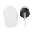 Botella Dispensadora de Alcohol, Capacidad 200 ml, Sistema de Bloqueo-Antiderrames, Ideal para Limpieza de Fibra Óptica