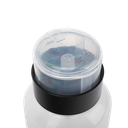 Botella Dispensadora de Alcohol, Capacidad 200 ml, Sistema de Bloqueo-Antiderrames, Ideal para Limpieza de Fibra Óptica