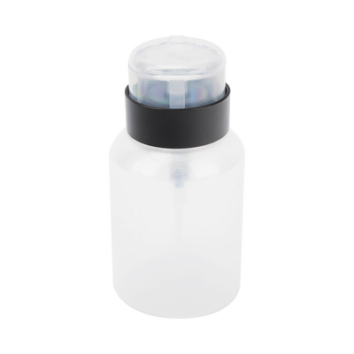 Botella Dispensadora de Alcohol, Capacidad 200 ml, Sistema de Bloqueo-Antiderrames, Ideal para Limpieza de Fibra Óptica