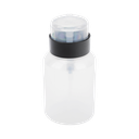 Botella Dispensadora de Alcohol, Capacidad 200 ml, Sistema de Bloqueo-Antiderrames, Ideal para Limpieza de Fibra Óptica
