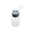 Botella Dispensadora de Alcohol, Capacidad 200 ml, Sistema de Bloqueo-Antiderrames, Ideal para Limpieza de Fibra Óptica