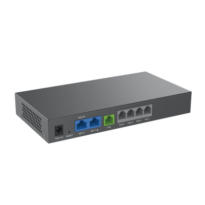 Adaptador VoIP Analógico de 4 FXO