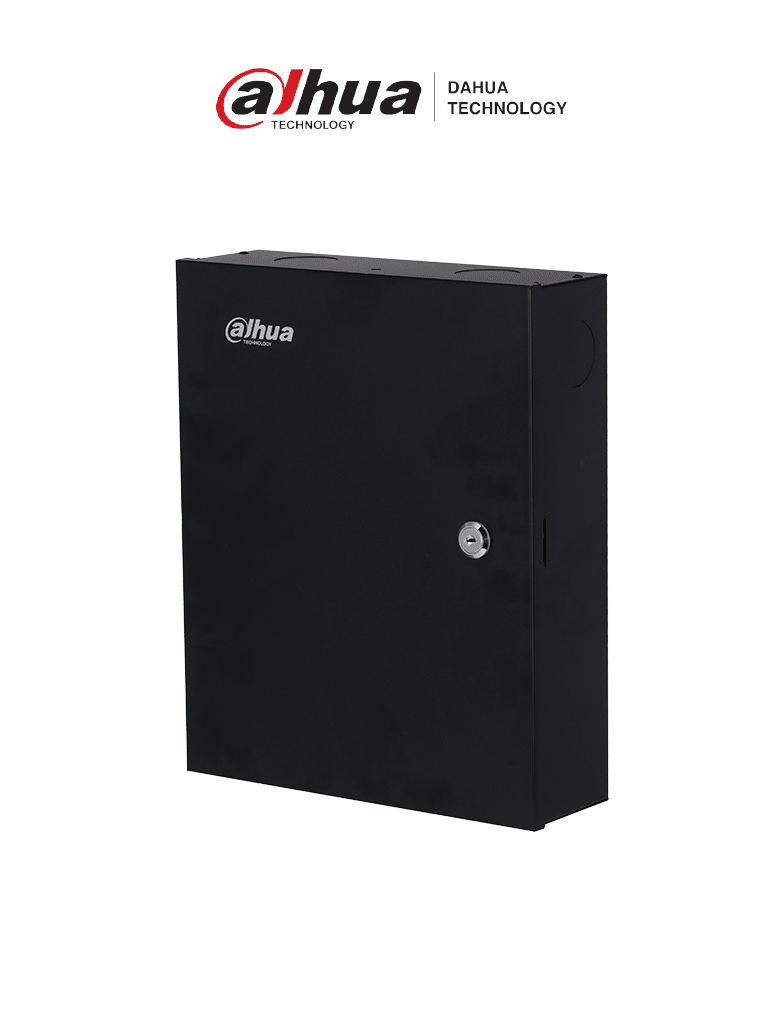 DAHUA  DHI-ASC2208C-S - Control de acceso TCP/IP /8 puertas 8 lectoras vía Wiegand o RS485 / 100,000 Tarjetas / 150,000 Eventos / Admite biométricos DAHUA / Soporta batería de respaldo/