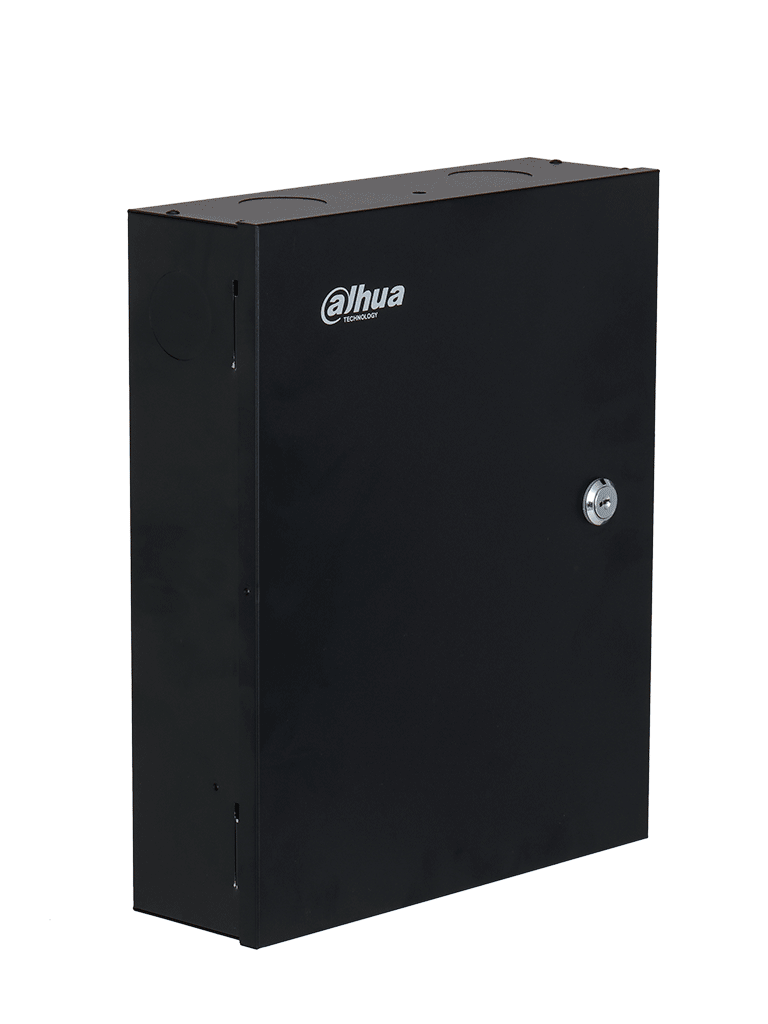 DAHUA  DHI-ASC2208C-S - Control de acceso TCP/IP /8 puertas 8 lectoras vía Wiegand o RS485 / 100,000 Tarjetas / 150,000 Eventos / Admite biométricos DAHUA / Soporta batería de respaldo/
