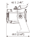 DAHUA DH-IPC-HMW3230-M - Camara IP para Monitoreo de Conductor de 2 Megapixeles/ Lente de 6mm/ IR de 5m/ Especial para Uso con NVR Movil/ Analitico DSM/ RJ45/ PoE/ #LoNuevo