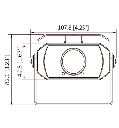 DAHUA DH-IPC-HMW3230-M - Camara IP para Monitoreo de Conductor de 2 Megapixeles/ Lente de 6mm/ IR de 5m/ Especial para Uso con NVR Movil/ Analitico DSM/ RJ45/ PoE/ #LoNuevo