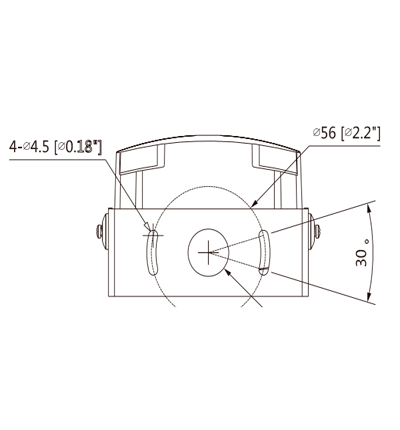 DAHUA DH-IPC-HMW3230-M - Camara IP para Monitoreo de Conductor de 2 Megapixeles/ Lente de 6mm/ IR de 5m/ Especial para Uso con NVR Movil/ Analitico DSM/ RJ45/ PoE/ #LoNuevo