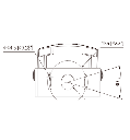 DAHUA DH-IPC-HMW3230-M - Camara IP para Monitoreo de Conductor de 2 Megapixeles/ Lente de 6mm/ IR de 5m/ Especial para Uso con NVR Movil/ Analitico DSM/ RJ45/ PoE/ #LoNuevo