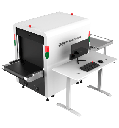 DAHUA DHI-ISC-M6550 Maquina De Rayos X/ Linux/ Entrada y Salida De Alarma/ 2 Camaras Incorporadas Entrada Salida/Reconocimiento de Arcticulos Peligrosos/ ISO 1600 (33 DIN)/ Botón de Paro de Emergencia