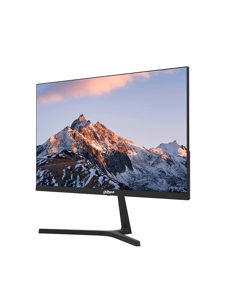 DAHUA DHI-LM27-B200S Monitor de 27 Pulgadas/ Full HD/ Especial para Videovigilancia/ Ideal para trabajo 24/7/ Marco Ultra Delgado/ Angulo de 178 Grados de Visualización/ Entrada HDMI&VGA/ VESA/ Bajo consumo de energía