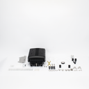 Caja de Distribución de Fibra Óptica para 24 Empalmes con 16 Acopladores SC/APC. Enterrado Directo, IP68, Splitter 1x8 Incluido con Conectores SC/APC