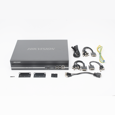 Decodificador de Vídeo de 16 Salidas HDMI 4K / Soporta hasta 256 canales de Vídeo Simultáneos / Videowall 