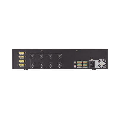 Decodificador de Vídeo de 16 Salidas HDMI 4K / Soporta hasta 256 canales de Vídeo Simultáneos / Videowall 
