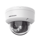 Domo IP 8 Megapixel (4K) / Lente 2.8 mm / Dual Light (30 mts Luz Blanca + 30 mts IR) / 2 Micrófonos Integrados / ACUSENSE / Exterior IP67 / IK10 / WDR 120 dB / PoE / ONVIF / Micro SD / Metal / ACUSEARCH
