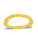 Jumper de Fibra Óptica Monomodo SC/UPC-SC/UPC Simplex de 10 metros,  3mm