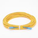 Jumper de Fibra Óptica Monomodo SC/UPC-SC/UPC Simplex de 30 metros,  3mm