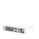 DVR 2 Megapixel (1080P) lite / 8 Canales TURBOHD / 1 Bahía de Disco Duro / H.265+ / Audio por Coaxitrion/ Detección de movimiento 2.0 / Salida de vídeo Full HD