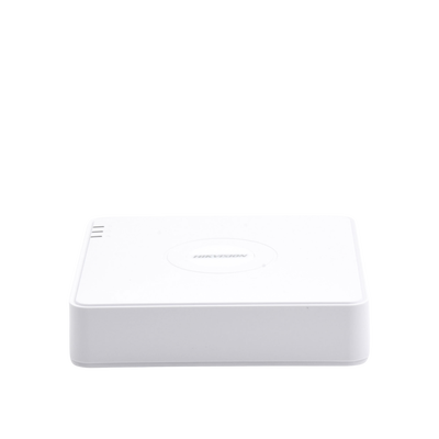 DVR 2 Megapixel (1080P) lite / 8 Canales TURBOHD / 1 Bahía de Disco Duro / H.265+ / Audio por Coaxitrion/ Detección de movimiento 2.0 / Salida de vídeo Full HD